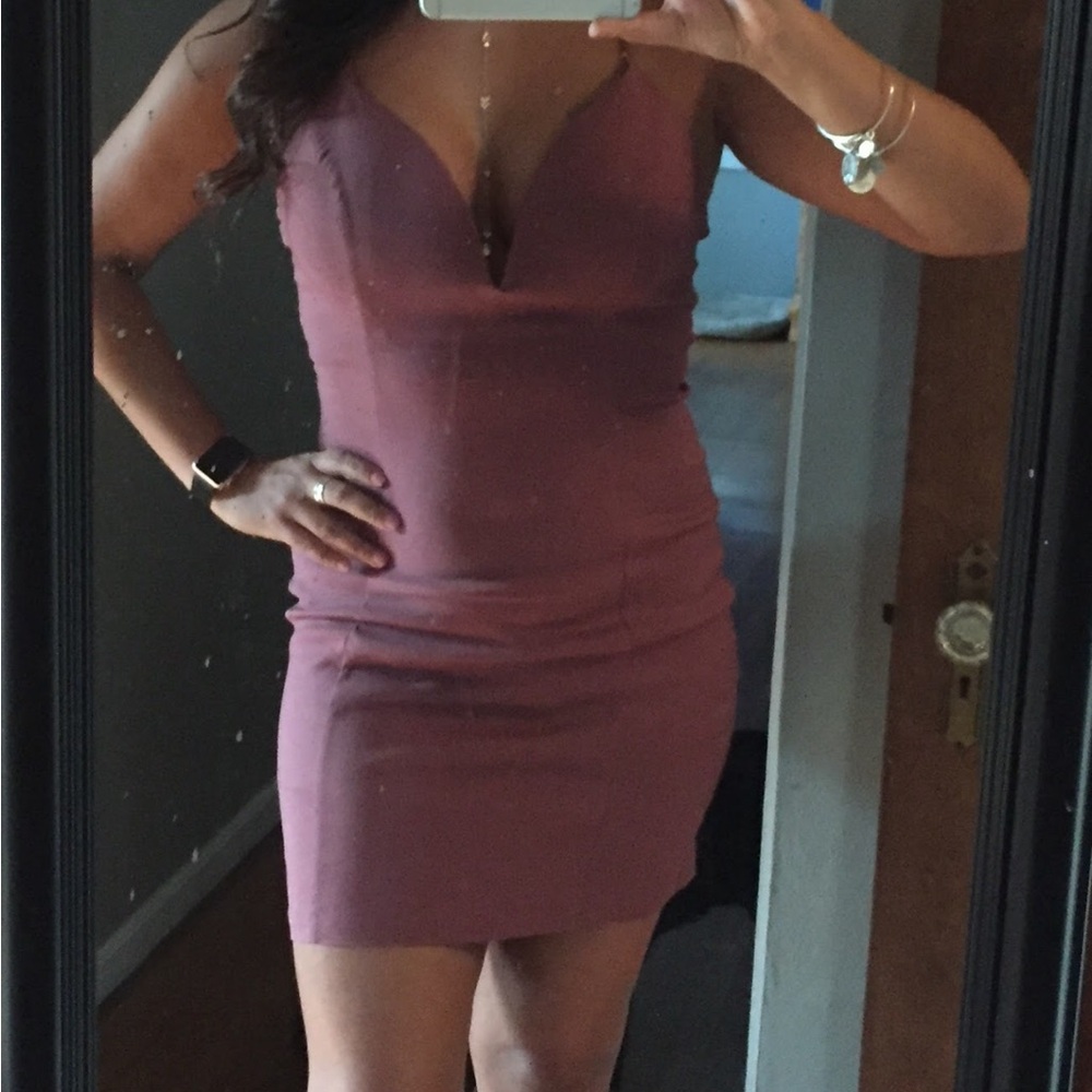 Mauve dreas